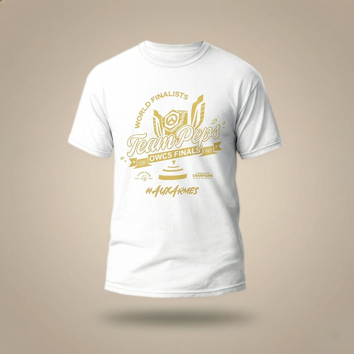 WORLDS 2025 | T-shirt Team Peps | Édition limitée