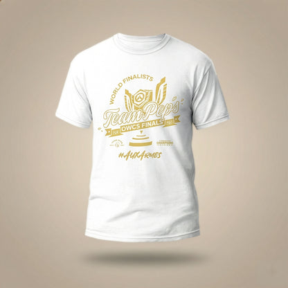 WORLDS 2025 | T-shirt Team Peps | Édition limitée