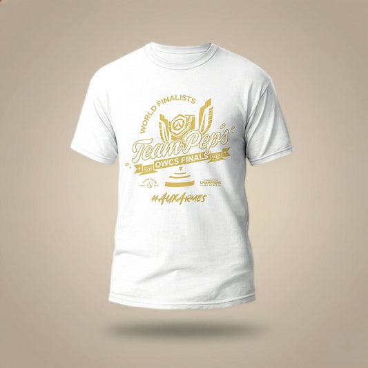 WORLDS 2025 | T-shirt Team Peps | Édition limitée