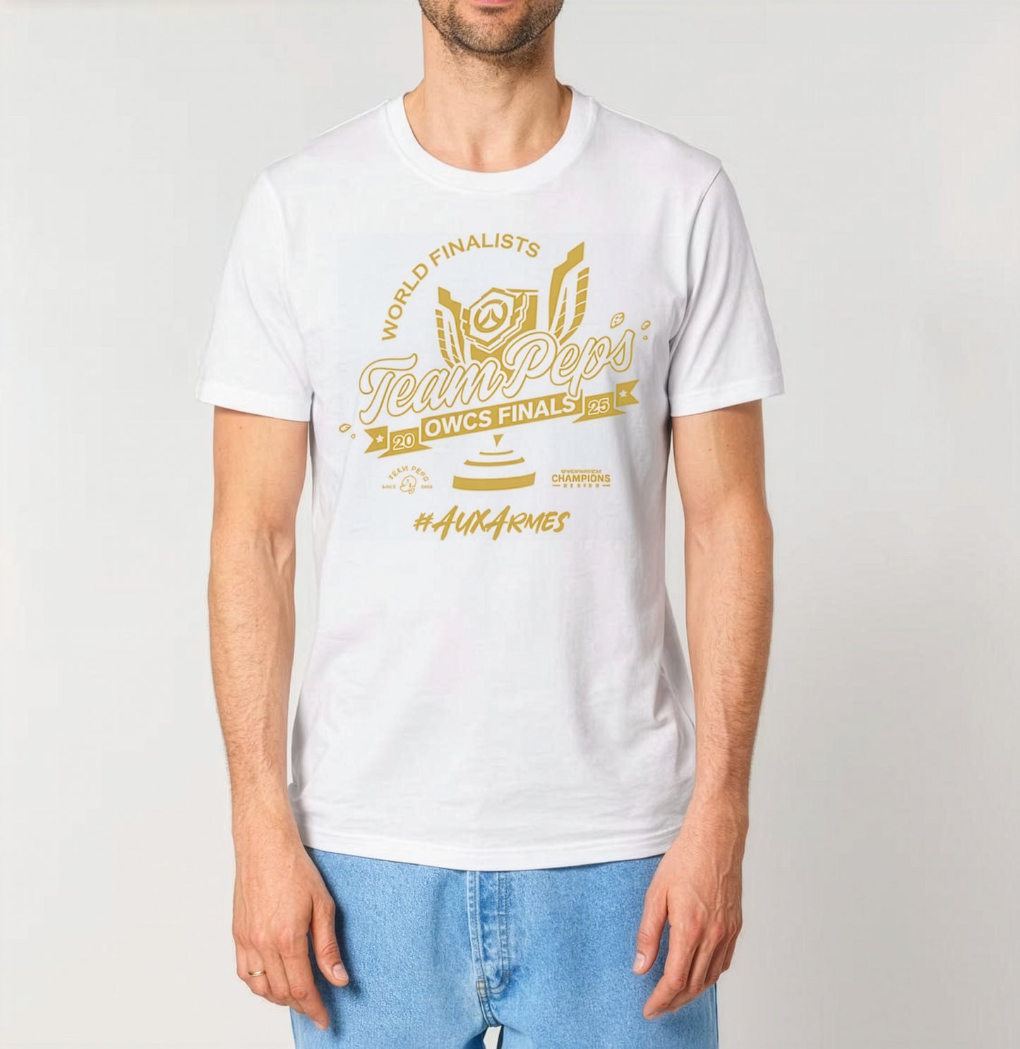 WORLDS 2025 | T-shirt Team Peps | Édition limitée